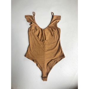 Tan Bodysuit